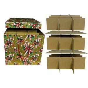  Large Three Layer Candy Cane Christmas Ornament Box
