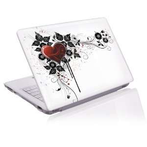  10 Inch Taylorhe laptop skin protective decal big red 
