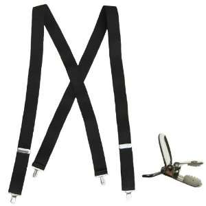  Big and Tall Dress Suspenders for Men   54 inches Long   1 