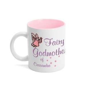 Fairy Godmother Personalized Coffee Mug