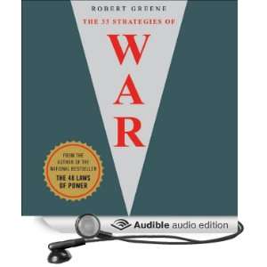  The 33 Strategies of War (Audible Audio Edition) Robert 