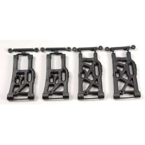    40020 Front & Rear Lower Arms 9.5 RTR Pro (2) Toys & Games