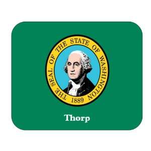  US State Flag   Thorp, Washington (WA) Mouse Pad 