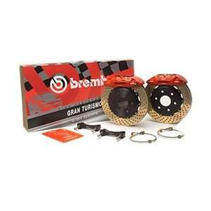  Brembo 1B1.7012A 2 GT 4 Piston Big Brake Kits Automotive