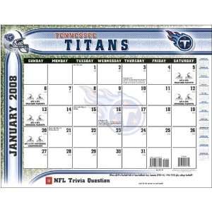  Tennessee Titans 2008 Desk Pad