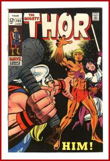 Thor Comic Stuff