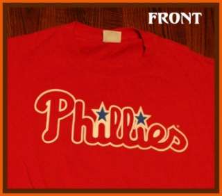 Philadelphia Phillies MLB Baseball Thome T Shirt M  