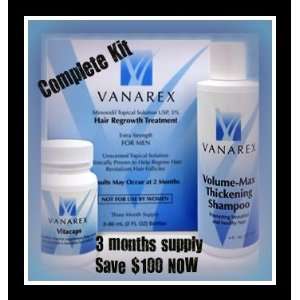  Vanarex Complete 3 Part Method Pack   3 Months Supply 