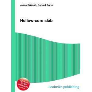  Hollow core slab Ronald Cohn Jesse Russell Books