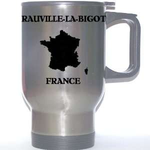  France   RAUVILLE LA BIGOT Stainless Steel Mug 