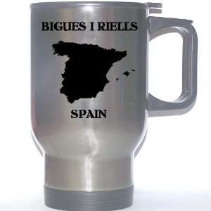  Spain (Espana)   BIGUES I RIELLS Stainless Steel Mug 