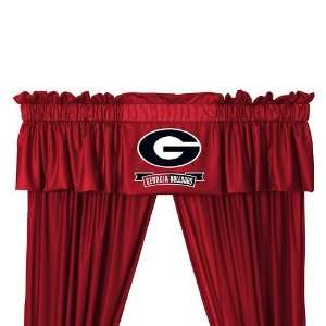  Georgia Bulldogs Window Treatments