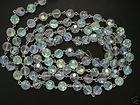 15 AB CRYSTAL GLASS PRISM BEAD LAMP CHANDELIER CHAIN