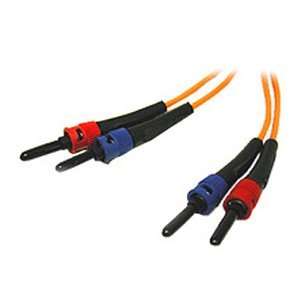  Cables To Go Fiber Optic Duplex Patch Cable. 9M USA ST/ST 