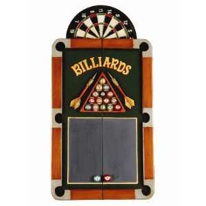  Billiards & Darts Dartboard Cabinet Toys & Games