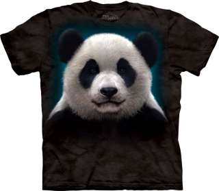 New PANDA BEAR HEAD T Shirt  