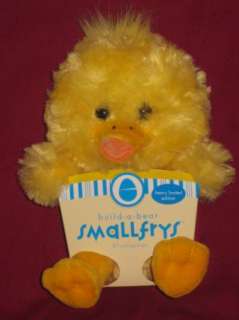 Build A Bear New SMALLFRYS HAPPY CHICK Easter SmallFry  
