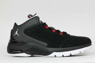 Nike Air Jordan Play In These Q Black White Red Mens Sneakers NEW 