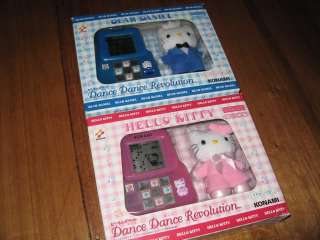 2X Beatmania DDR Hello Kitty Bemani Konami Pocket Game  