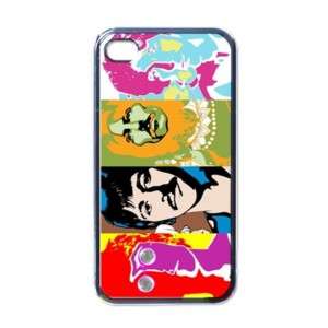 The Beatles Unique Art Apple iPhone 4 Hard Case Cover  