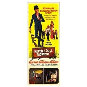  Never A Dull Moment Original Movie Poster, 14 x 36 (1968 