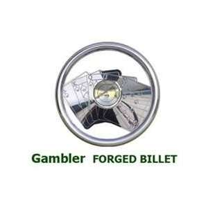  Gambler Full Wrap Billet Steering Wheels Automotive