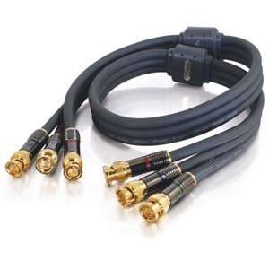  Cables To Go SonicWave BNC Component Video Cable. 3FT BNC 