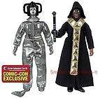 DR WHO SDCC Exclusive THE MASTER & CYBERLEADER Action Figures Numbered 
