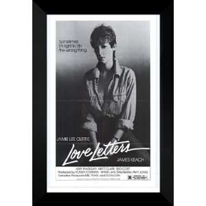 Love Letters 27x40 FRAMED Movie Poster   Style A   1984  