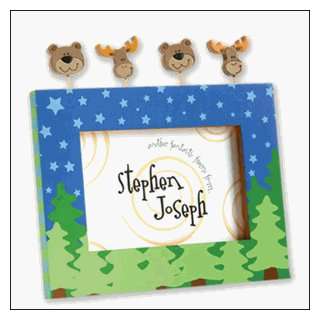  Stephen Joseph Outdoors Foto Friends Picture Frame Baby