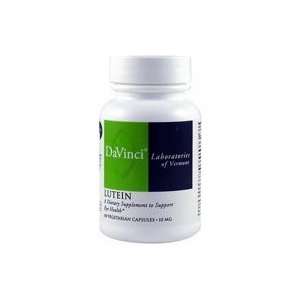  DaVinci Labs Lutein 10 mg 60 Vegetable Capsules Health 