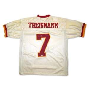 Joe Theismann Autographed Jersey   White Prostyle   Autographed NFL 