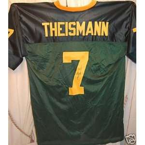  Joe Theisman Notre Dame #7 Jersey Autographed Sports 