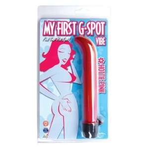  MY FIRST G SPOT 6 VIBE HOTTIE PINK Health & Personal 