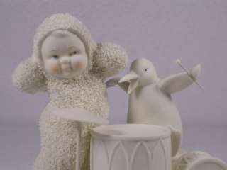 Snowbabies Give Me My Drumsticks Back Penguin/Dru NIB  