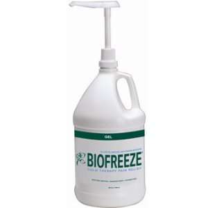  Biofreeze Pain Relief 1 Gallon Pump Bottle Beauty