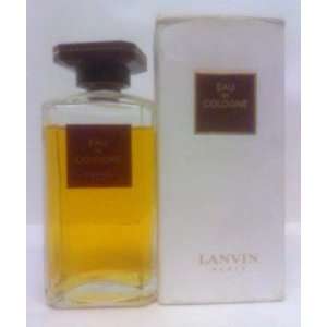  By Lanvin for Women 100 Ml / 3.4 Oz Eau De Toilette Splash   Vintage 