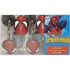 Set of 12 the Amazing Spiderman Shower Curtain Hooks