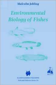 Environmental Biology of Fishes, (0412580802), M. Jobling, Textbooks 