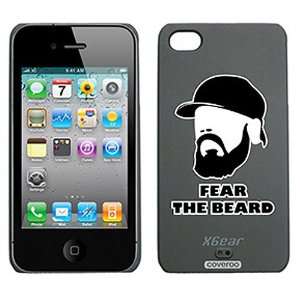   Giants Iphone 4 Fear The Beard Black Coveroo