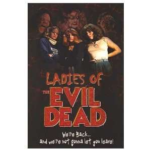  Evil Dead Movie Poster, 24 x 36 (1981)