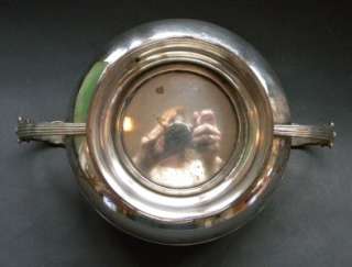   Sheffield Plate Two Handled Georgian Silver Sugar Bowl c1830  
