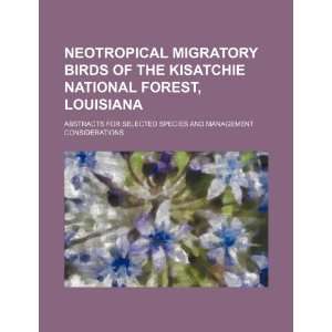  migratory birds of the Kisatchie National Forest, Louisiana 