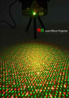 Mini LED Laser Projector Club DJ Disco Bar Stage House Lighting Light 