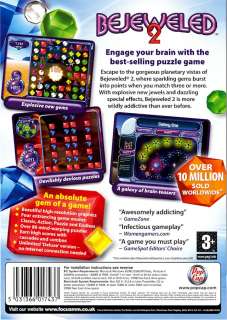 Brand New PC Puzzle Video Game BEJEWELED 2  