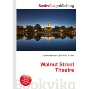  Walnut Street Theatre Ronald Cohn Jesse Russell Books