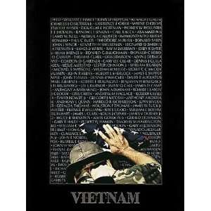  Vietnam Memorial Wall    Print