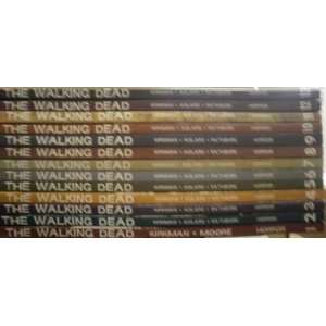  Robert Kirkman (Walking Dead vol 1 thru 13 tpb Image Comics AMC 
