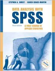   with SPSS, (0205483879), Stephen A. Sweet, Textbooks   