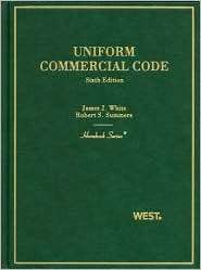 White and Summers Uniform Commercial Code, 6th, (0314926690), James J 